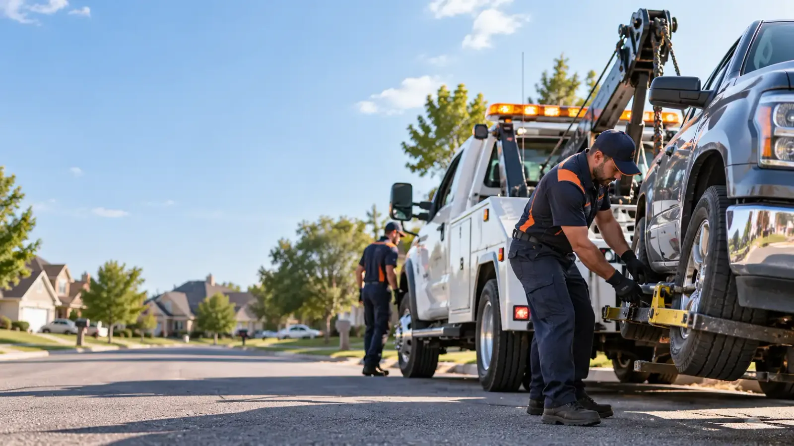 Wheel Lift Towing in San Marino, CA